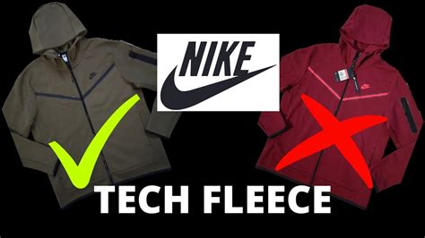 nike tech tracksuit real vs fake